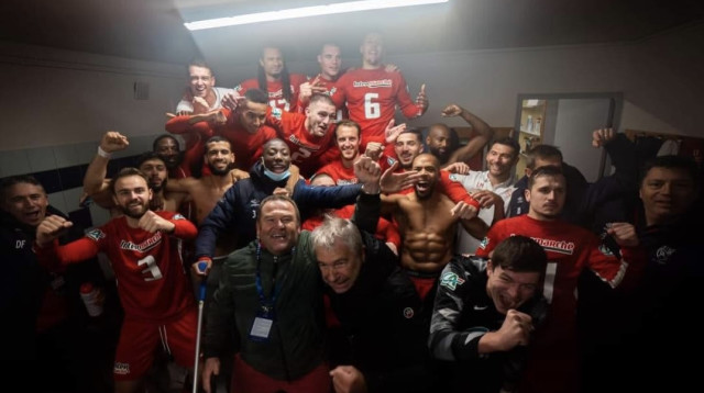 שחקני ריימס סנט אן (צילום: אתר רשמי, ריימס סנט אן)