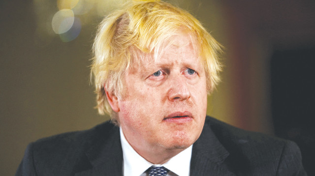 בוריס ג'ונסון  (צילום: רויטרס)