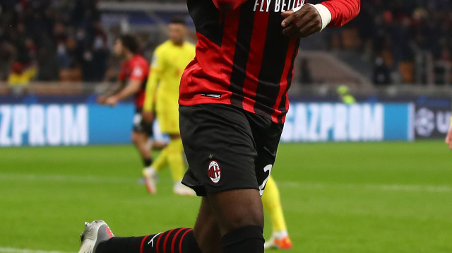 שחקן מילאן פיקאיו טומורי חוגג (צילום: GettyImages, Chris Brunskill/Fantasista)