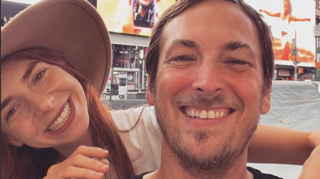 מאיה ורטהיימר, אסף זמיר (צילום: צילום מסך אינסטגרם)