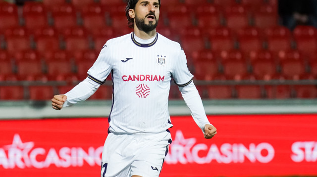 ליאור רפאלוב שחקן אנדרלכט (צילום: GettyImages, BSR Agency)