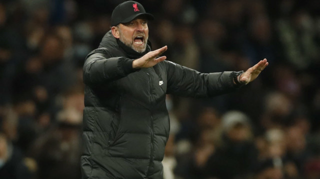 מנצ'סטר סיטי התרחקה ממנו. יורגן קלופ (צילום: רויטרס)