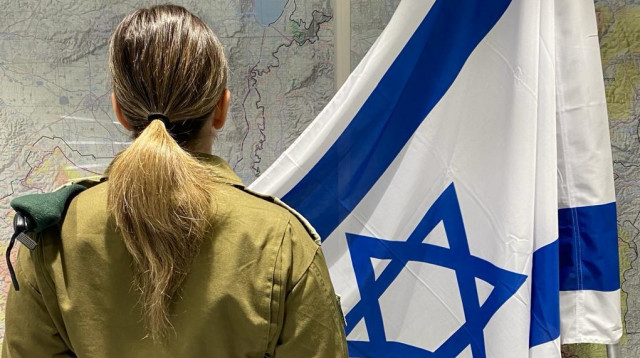 אל"מ נ', תמונה לתפקיד המזכירה הצבאית של הנשיא הרצוג (צילום: דובר צה"ל)