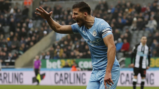 רובן דיאס כבש שער יתרון מהיר לתכולים (צילום: רויטרס)