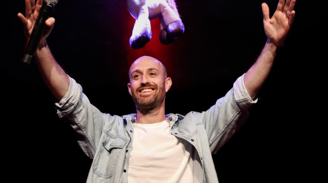 ג'ימבו ג'יי (צילום: גלעד תדהר)