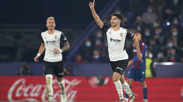 ולנסיה ממשיכה במומנטום. סולר (צילום: GettyImages, Quality Sport Images)