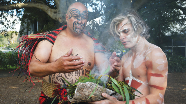 האבוריג'ינים באוסטרליה (צילום: Lisa Maree Williams Getty Images)