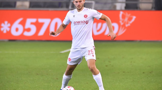 שי אייזן, שחקן הפועל תל אביב (צילום: מערכת וואלה!, אריאל שלום)