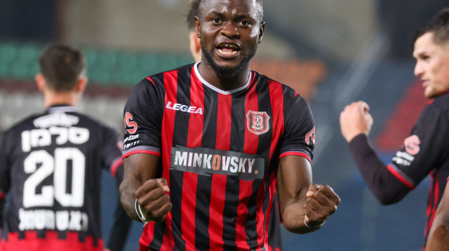 וויליאם אגאדה, הפועל ירושלים (צילום: דני מרון)