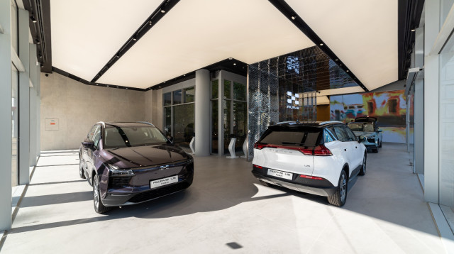 מרכז aiways (צילום: באדיבות aiways)