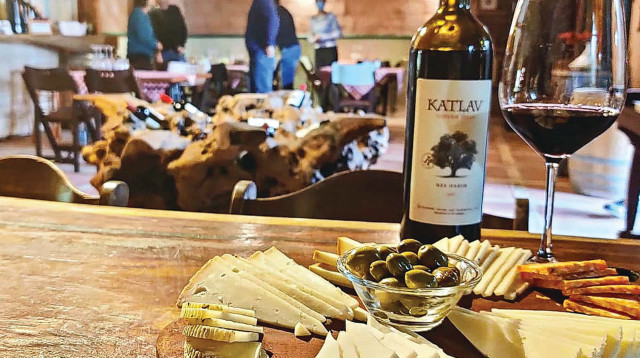 יקב קטלב, מטה יהודה (צילום: סיוון יתח קדמי)