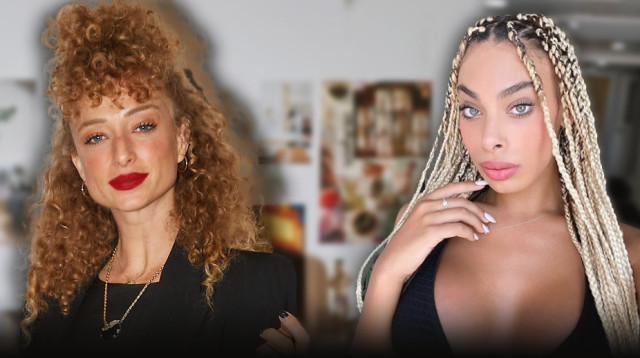 רומי אברג'יל, יוליה פלוטקין (צילום: שוקה כהן,צילום מסך אינסטגרם)