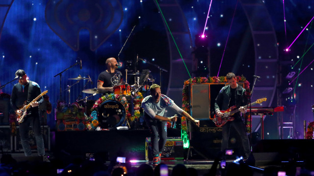 קולדפליי (צילום: REUTERS/Steve Marcus)