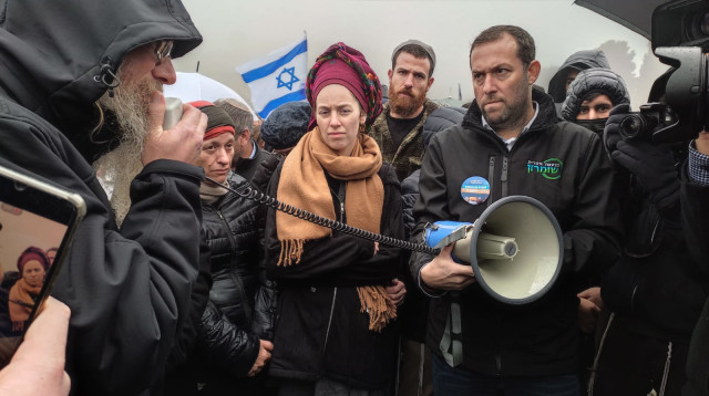 מקסימום 600 איש (צילום: צבי סוכות)