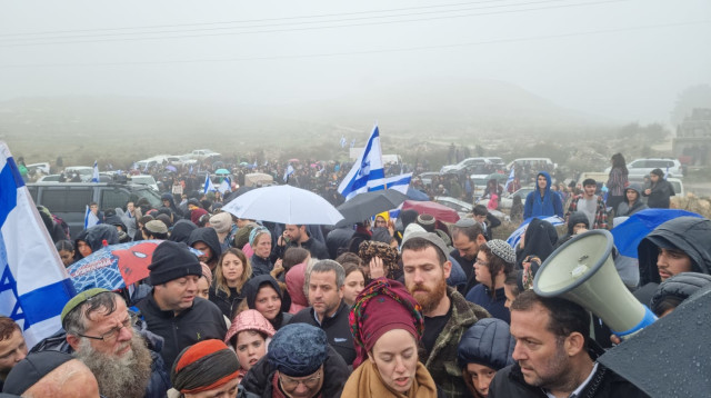 הצעדה (צילום: צבי סוכות)