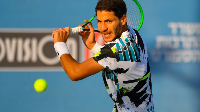 ישי עוליאל, טניסאי (צילום: אלכס גולדנשטיין, איגוד הטניס)