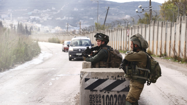חיילי צה"ל ביהודה ושומרון (צילום: רויטרס)