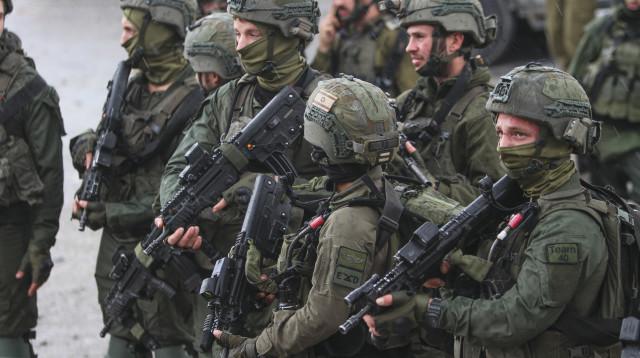 חיילי צה"ל (צילום: נאסר אישתאיה, פלאש 90)