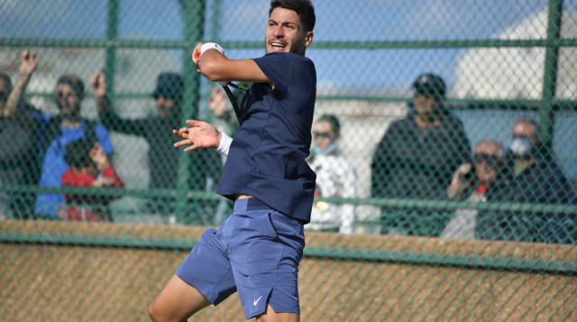 ישי עוליאל, טניסאי ישראלי (צילום: אתר רשמי, אלכס גולדנשטיין, איגוד הטניס)