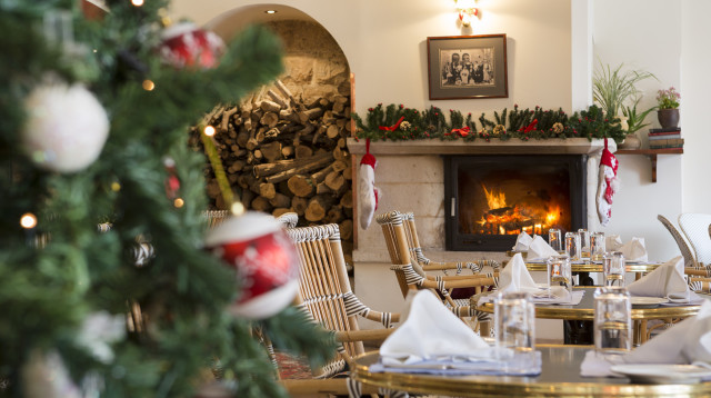 כריסמס במלון קולוני (צילום: מיקאלה בורסטאו)