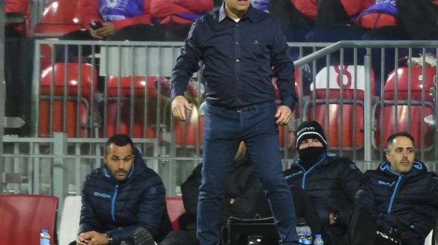 ירון הוכנבוים, מאמן הפועל נוף הגליל (צילום: ברני ארדוב)