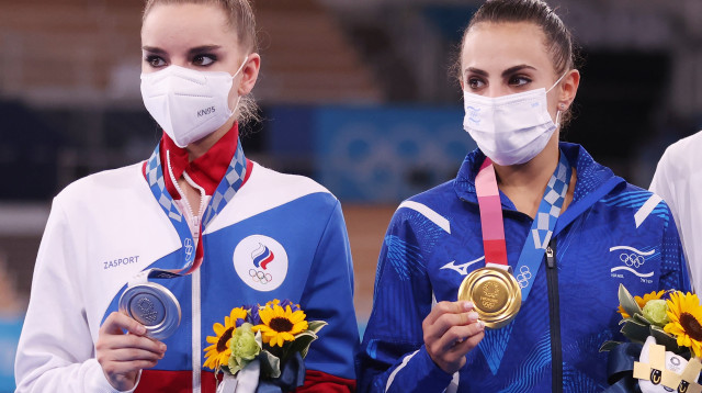 "פרשה שהעלתה שאלות רבות על הגינות הענף כולו". אשרם ואברינה (צילום: GettyImages, Jamie Squire)