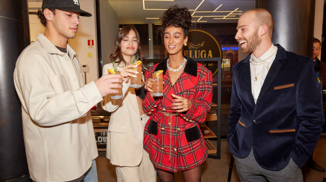 אסף שולוב, עדן סבן, רומי פרנקל, ברק שמיר (צילום: שוקה כהן)