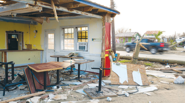 נזקי הוריקן אידה (צילום: gettyimages)