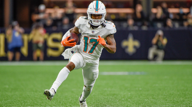 ג'יילן וודל שחקן מיאמי דולפינס (צילום: GettyImages, Ken Murray)