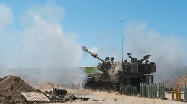 מבצע שומר החומות (צילום: דובר צה"ל)