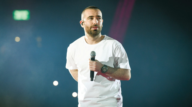 עומר אדם (צילום: אריה לייב אדאמס, פלאש 90)