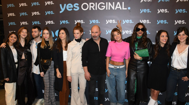 מסיבת העיתונאים של YES (יס) (צילום: אביב חופי)