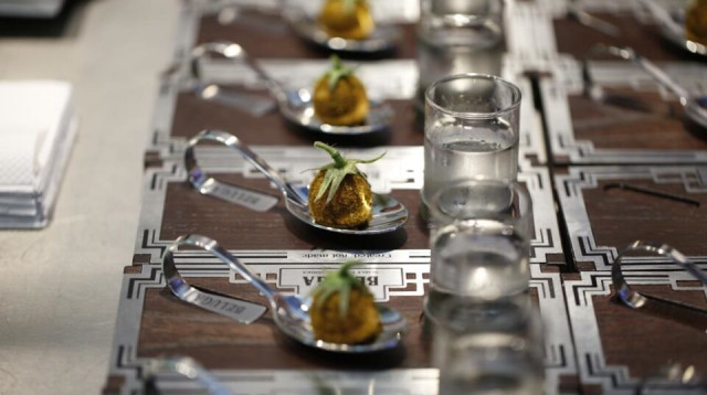 עגבניית בלאדי מרי מופלאה (צילום: אוהד גיגי)