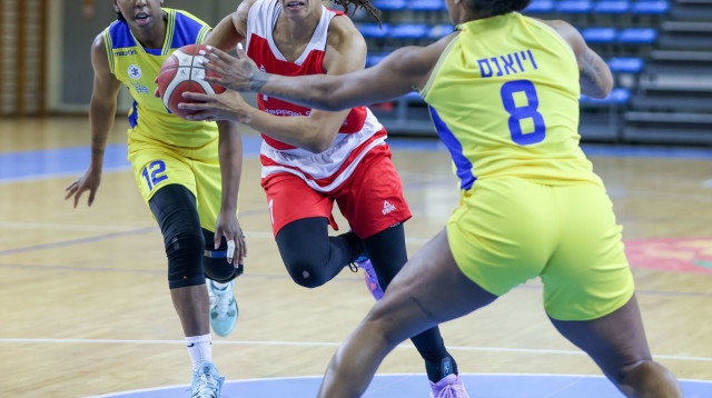 ג'ני סימס, הפועל ראשון לציון (צילום: אתר רשמי, מנהלת ליגת העל לנשים בכדורסל)