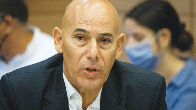 רון מלכא  (צילום: יונתן זינדל פלאש 90)