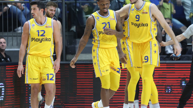 עבדו קשה כדי לנצח. נאנלי וסורקין (צילום: דני מרון)