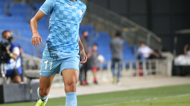 בית"ר תל אביב רוצה ניצחון ליגה ראשון. אור רויזמן (צילום: אודי ציטיאט)