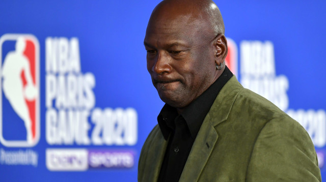 שחקן העבר מייקל ג'ורדן (צילום: GettyImages)