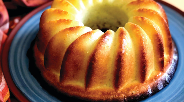 עוגת תפוזים (צילום: פסקל פרץ-רובין)