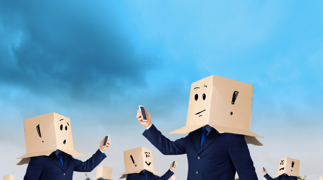 אנונימיים  (צילום: אינג'אימג')