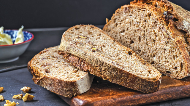 לחם מחמצת (צילום: אינגאימג)