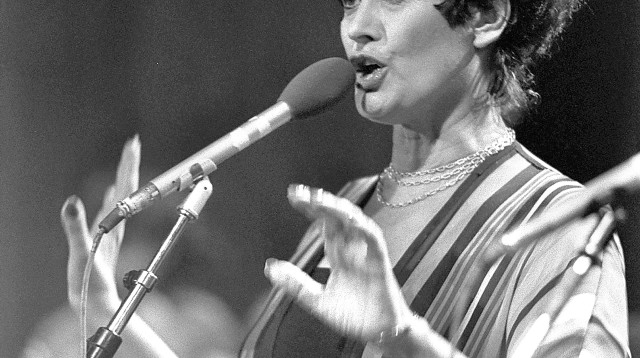 יפה ירקוני (צילום: יעקב סער)