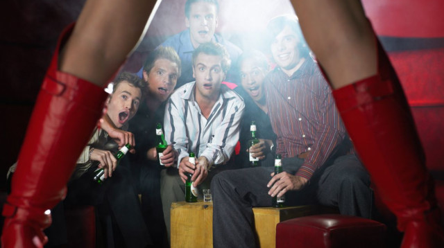 מועדון חשפנות, אילוסטרציה (צילום: Getty images)