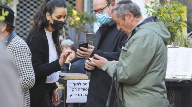 בדיקת תו ירוק  (צילום: מרק ישראל סלם)