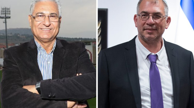 ניר אורבך, מאזן גנאים (צילום: דני מרון,אוליבייה פיטוסי, פלאש 90)