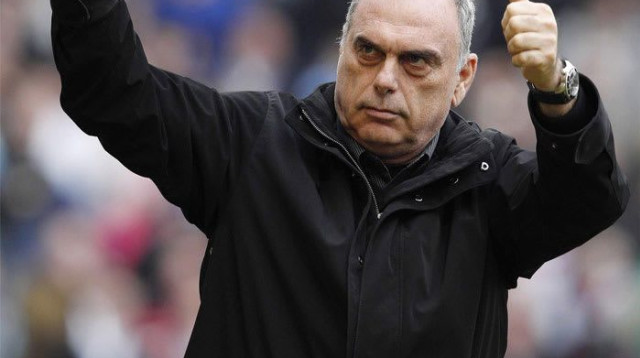 מאמן פורטסמות אברהם גרנט (צילום: רויטרס)