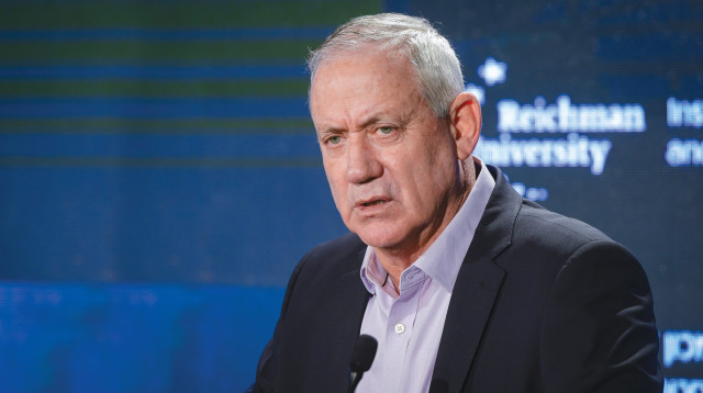 בני גנץ (צילום: אבשלום ששוני, פלאש 90)