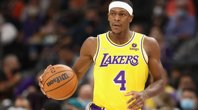 רייג'ון רונדו, שחקן לוס אנג'לס לייקרס (צילום: GettyImages, Christian Petersen)