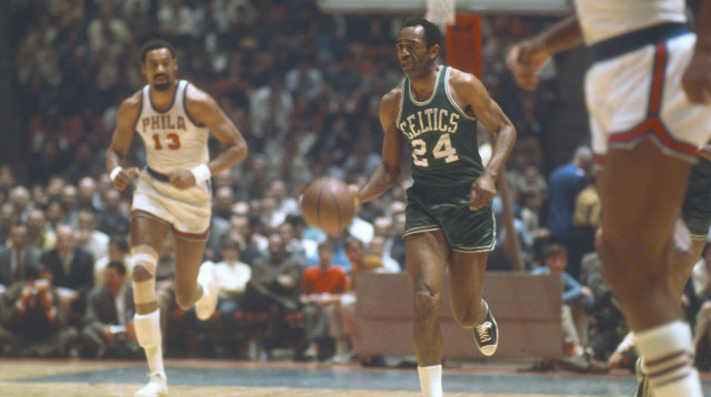 סם ג'ונס, שחקן בוסטון סלטיקס לשעבר (צילום: GettyImages, Focus on Sport)