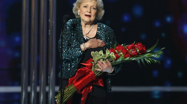 בטי וייט (צילום: REUTERS/Mario Anzuoni)